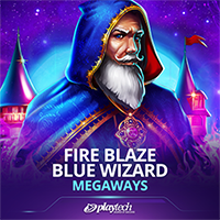 Demo Fire Blaze: Blue Wizard Megaways