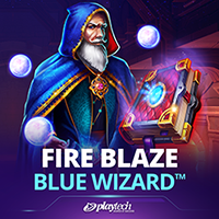 Demo Fire Blaze: Blue Wizard